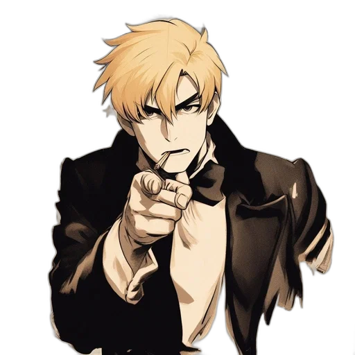 staff, weapon, cartoon, anime transparent PNG cut-out
