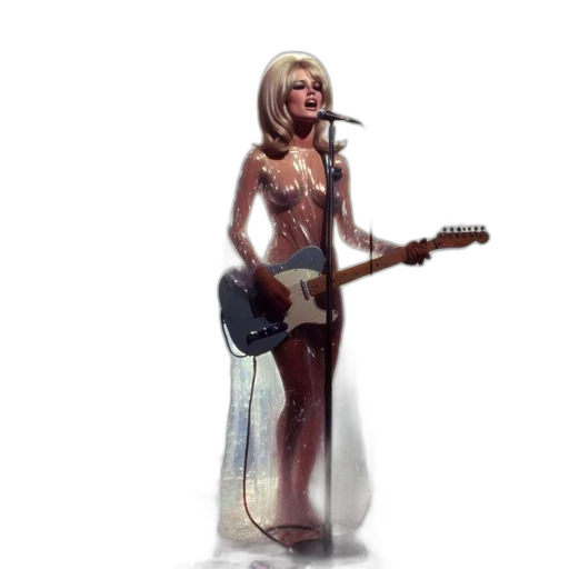 dress, concept art, cartoon, photorealistic transparent PNG cut-out