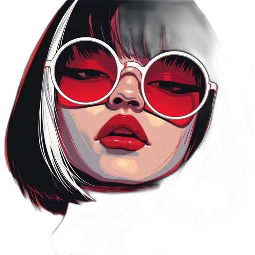 face, mask, jacket, hat transparent PNG cut-out