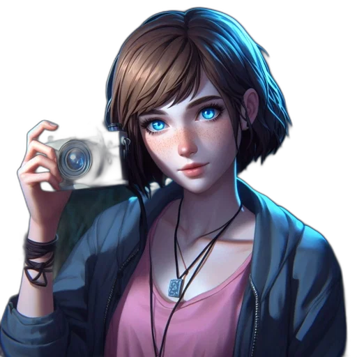 weapon, face, staff, jewelry transparent PNG cut-out