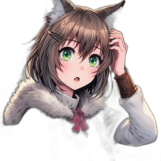 staff, animal, creature, face transparent PNG cut-out