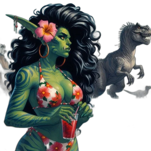 creature, dragon, fantasy art, concept art transparent PNG cut-out