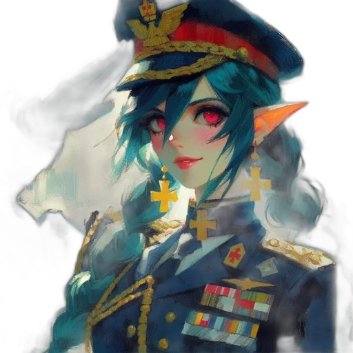 staff, hat, weapon, face transparent PNG cut-out