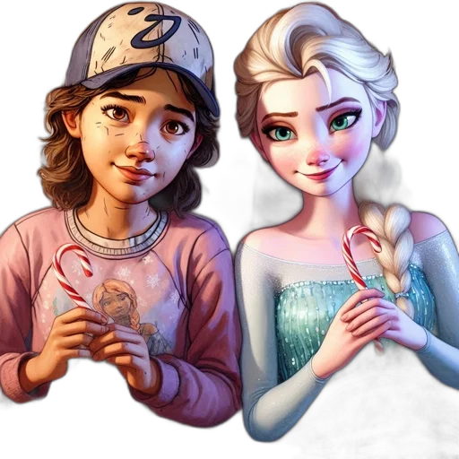 concept art, fantasy art, 3d render, cartoon transparent PNG cut-out