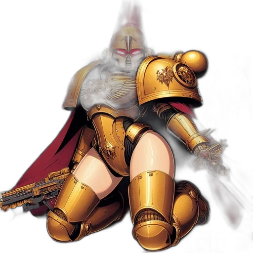 sword, weapon, robot, fantasy art transparent PNG cut-out