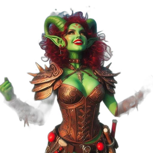 fantasy art, concept art, comic book art, pixel art transparent PNG cut-out