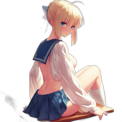 dress, staff, sword, weapon transparent PNG cut-out