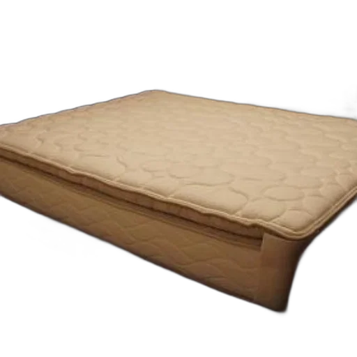 furniture, neatly, made, bed transparent PNG cut-out