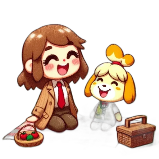 food, furniture, staff, pixel art transparent PNG cut-out