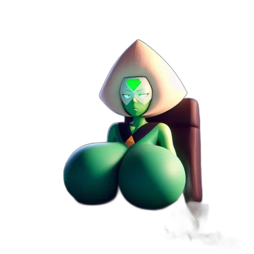 robot, staff, weapon, jacket transparent PNG cut-out