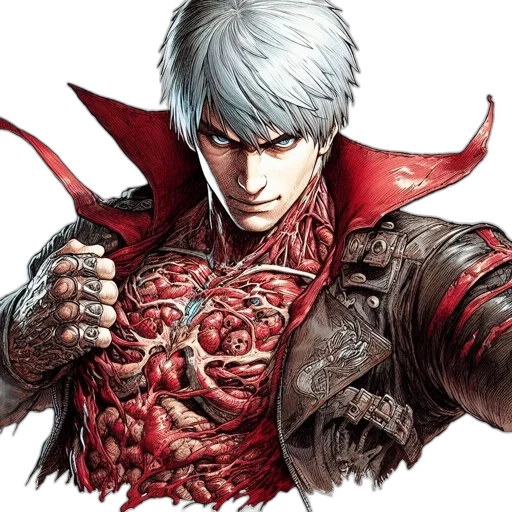 weapon, sword, face, concept art transparent PNG cut-out