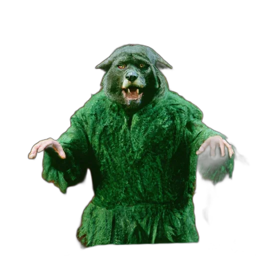 creature, jacket, animal, dress transparent PNG cut-out