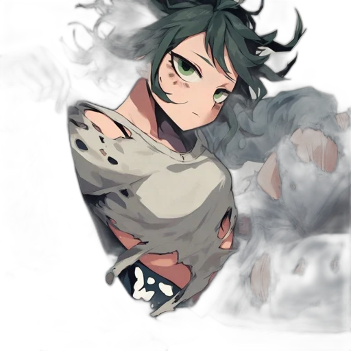 mask, dragon, weapon, jacket transparent PNG cut-out