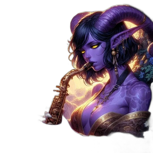 fantasy art, concept art, comic book art, pixel art transparent PNG cut-out