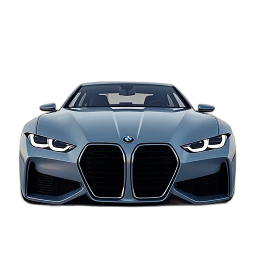 car, 3d render, photorealistic, concept art transparent PNG cut-out