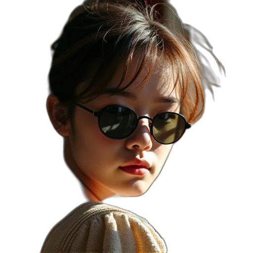 face, mask, robot, jacket transparent PNG cut-out
