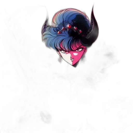 mask, crown, hair, face transparent PNG cut-out