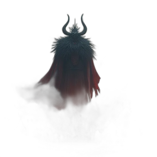 mask, dragon, creature, hair transparent PNG cut-out