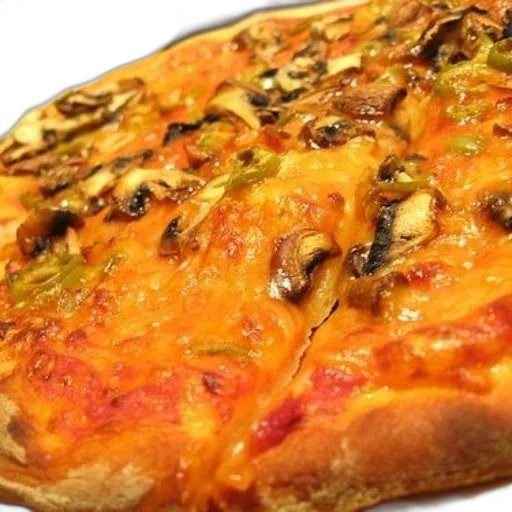 food, photorealistic, 3d render, close-up transparent PNG cut-out