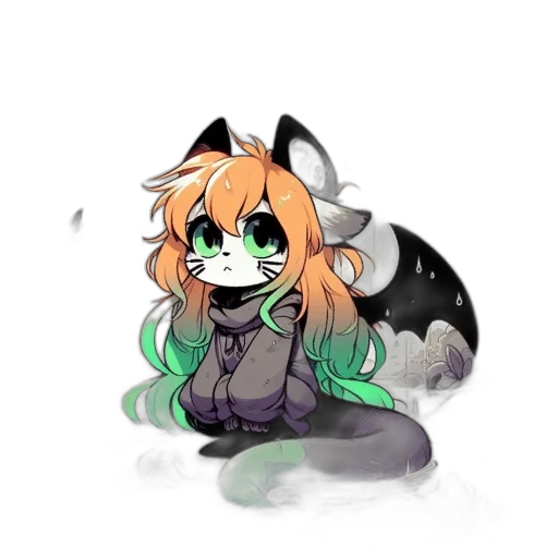 staff, creature, dragon, animal transparent PNG cut-out