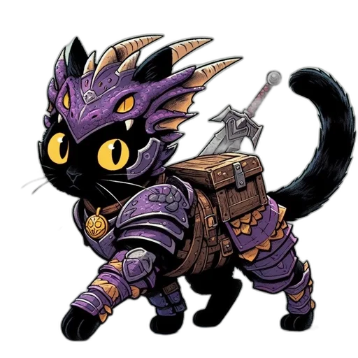 dragon, staff, weapon, fantasy art transparent PNG cut-out