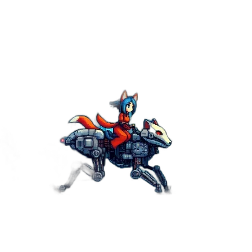 robot, animal, dragon, weapon transparent PNG cut-out