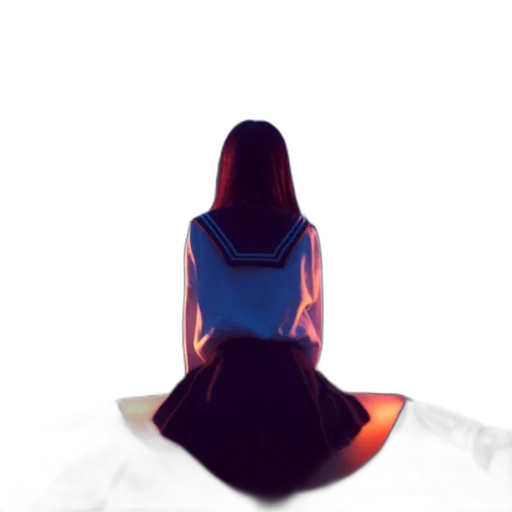 robot, mask, crown, jacket transparent PNG cut-out