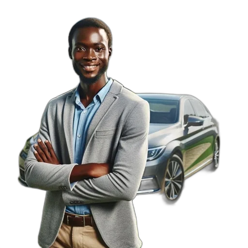 car, robot, photorealistic, concept art transparent PNG cut-out