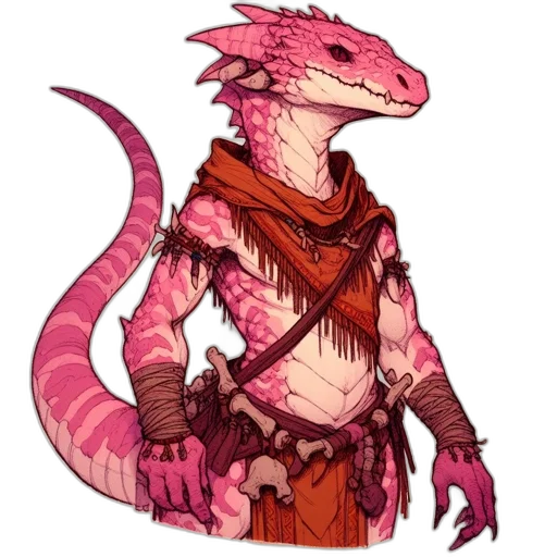 dragon, creature, staff, concept art transparent PNG cut-out
