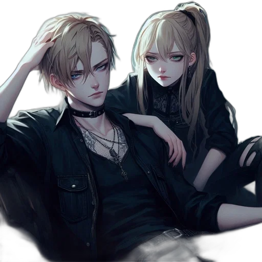 jacket, anime, cyberpunk, concept art transparent PNG cut-out