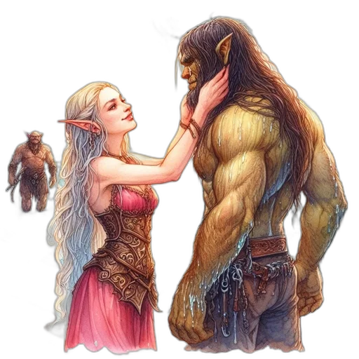 dragon, fantasy art, concept art, comic book art transparent PNG cut-out