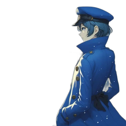 staff, jacket, crown, hat transparent PNG cut-out