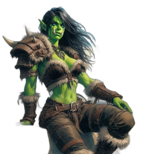 staff, fantasy art, concept art, comic book art transparent PNG cut-out