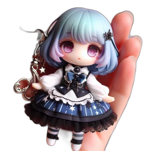 staff, weapon, robot, 3d render transparent PNG cut-out