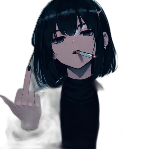 jacket, face, creature, mask transparent PNG cut-out