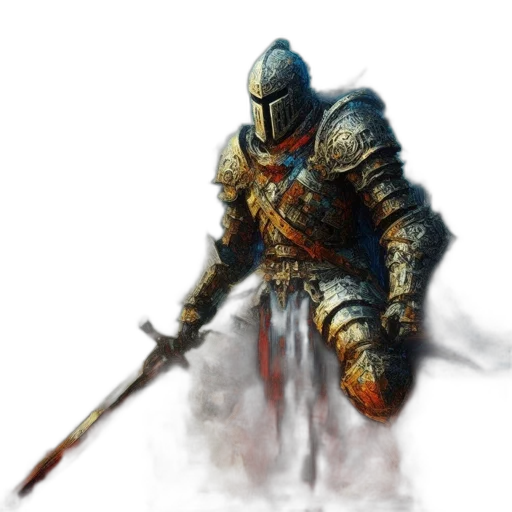 sword, weapon, dragon, staff transparent PNG cut-out