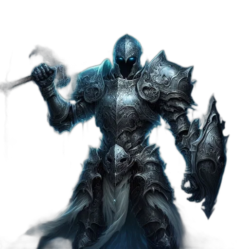 sword, weapon, robot, mask transparent PNG cut-out