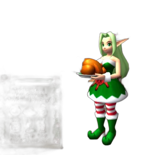 food, weapon, 3d render, concept art transparent PNG cut-out