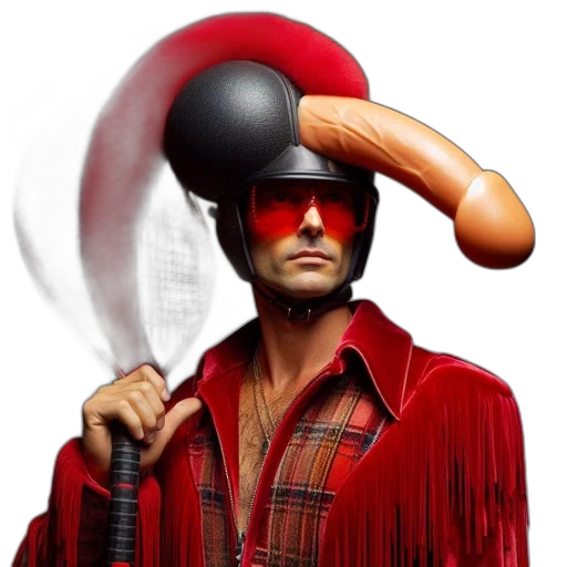 hat, mask, concept art, photorealistic transparent PNG cut-out