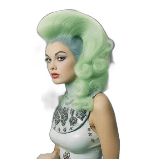 hat, hair, crown, dress transparent PNG cut-out