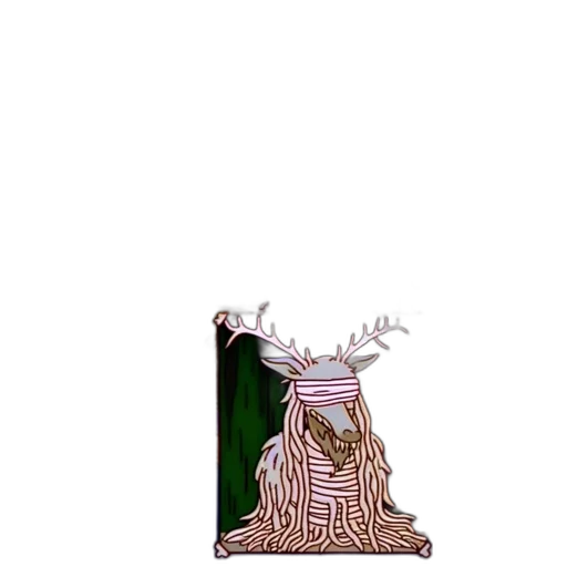 crown, dress, animal, creature transparent PNG cut-out