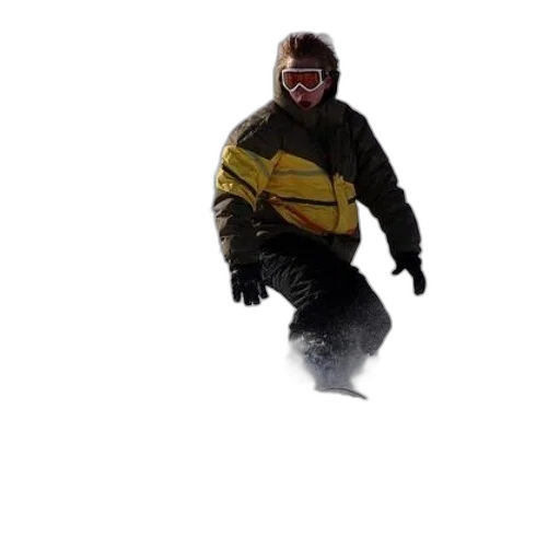 jacket, creature, staff, animal transparent PNG cut-out