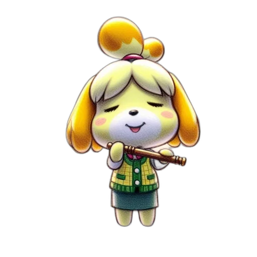 staff, weapon, animal, hat transparent PNG cut-out