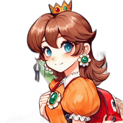 crown, staff, jewelry, dress transparent PNG cut-out