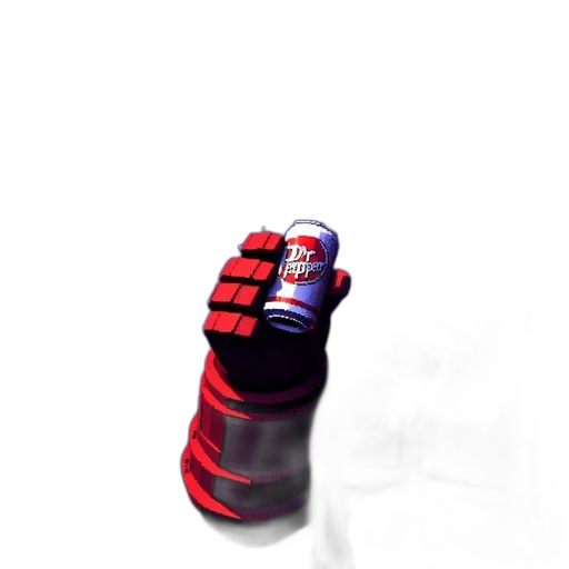 bottle, shoes, weapon, robot transparent PNG cut-out