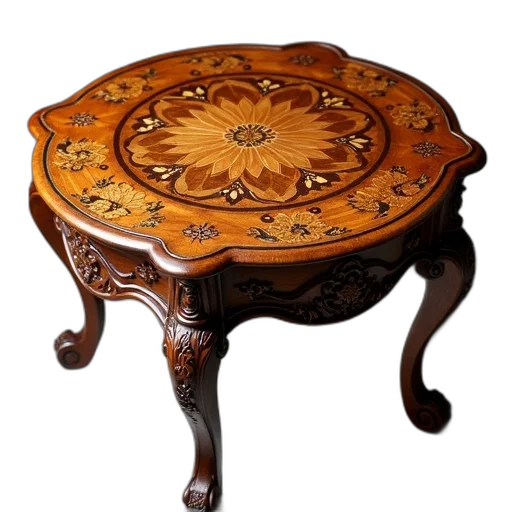 furniture, crown, photorealistic, 3d render transparent PNG cut-out