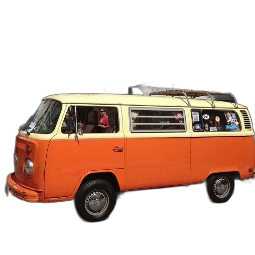 car, 3d render, orange, yellow transparent PNG cut-out
