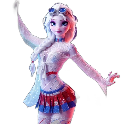 concept art, 3d render, fantasy art, pixel art transparent PNG cut-out