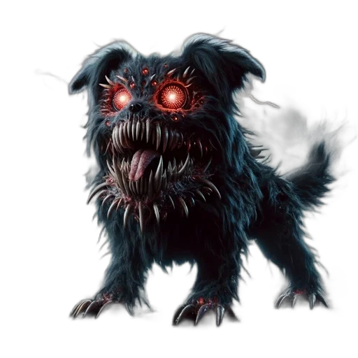 creature, animal, staff, concept art transparent PNG cut-out