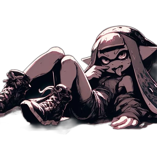 mask, creature, shoes, weapon transparent PNG cut-out